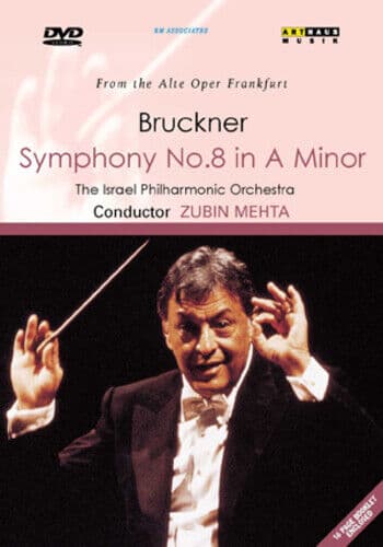 Bruckner: Symphony No.8 - Israel Philharmonic Orchestra (Mehta) DVD (2001) Cert Region 2