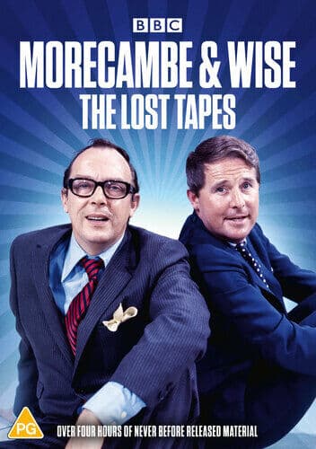 Morecambe & Wise: The Lost Tapes DVD (2022) Eric Morecambe Cert PG Region 2