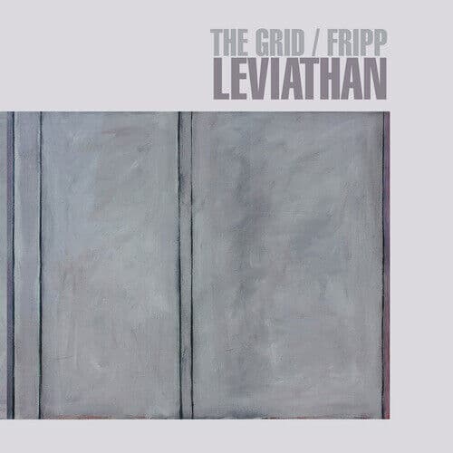 The Grid/Fripp : Leviathan CD Album with DVD Audio 2 Discs (2021) Region 2