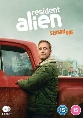 Resident Alien: Season One DVD (2022) Alan Tudyk Cert 15 3 Discs Region 2