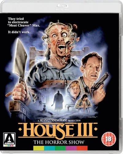 House III - The Horror Show DVD (2017) Lance Henriksen, Blythe (DIR) Cert 18 Region 2