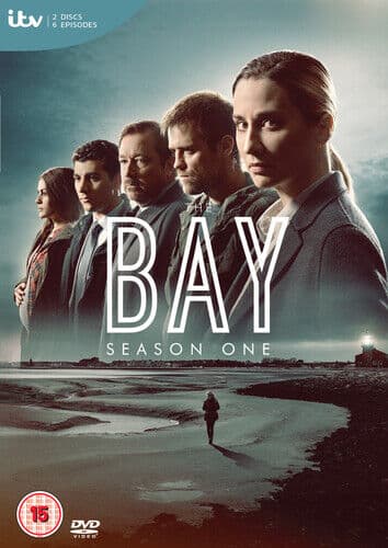 The Bay: Season One DVD (2019) Morven Christie Cert 15 2 Discs Region 2