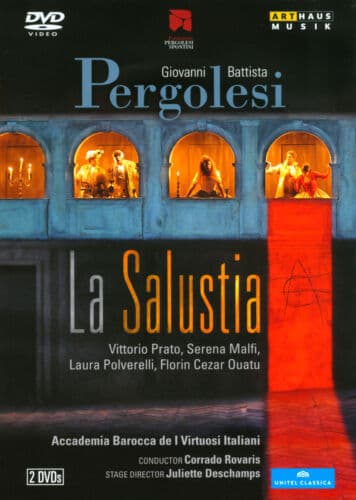 La Salustia: Accademia Barocca De I Musici Italiani (Rovaris) DVD (2013) Region 2