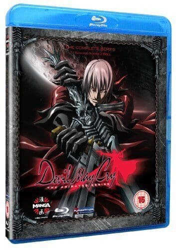 Devil May Cry: The Complete Collection DVD (2009) Shin Itagaki Cert 15 2 Discs Region 2