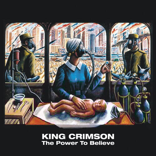 King Crimson : The Power to Believe CD Box Set with DVD 6 Discs (2019) Region 2