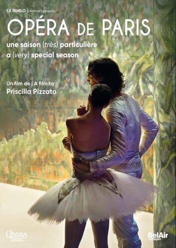 Op?ra De Paris: A (Very) Special Season DVD (2022) Priscilla Pizzato Cert E Region 2