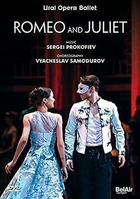 Romeo and Juliet: Ural Opera Ballet (Klinichev) DVD (2020) Pavel Klinichev Cert Region 2