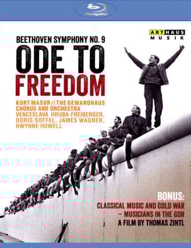 Beethoven: Symphony No. 9 - Ode to Freedom (Masur) DVD (2014) Kurt Masur Cert E Region 2