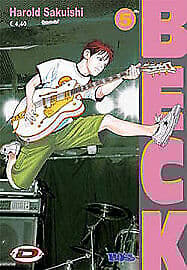 Beck: The Complete Collection DVD (2016) Osamu Kobayashi Cert 15 4 Discs Region 2