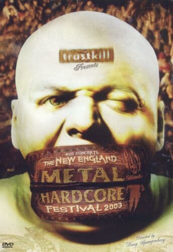 England Metal Hardcore Festival 2003 DVD Cert E Region 2