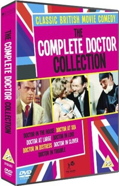 The Complete Doctor Collection DVD (2012) Dirk Bogarde, Thomas (DIR) Cert PG 7 Region 2