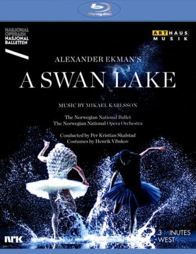 A Swan Lake: The Norwegian National Ballet DVD (2014) Per Kristian Skalstad Region 2