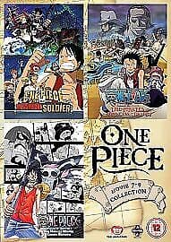 One Piece: Movie Collection 3 DVD (2014) Kounosuke Uda Cert 12 3 Discs Region 2