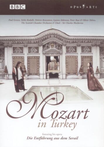 Mozart In Turkey DVD Region 2