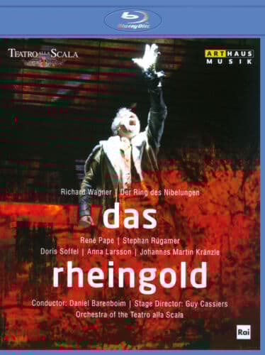 Das Rheingold: Teatro Alla Scala (Barenboim) DVD (2013) Guy Cassiers Cert E Region 2