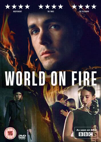 World On Fire DVD (2019) Helen Hunt Cert 15 3 Discs Region 2