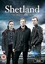 Shetland: The Complete Series 1 and 2 DVD (2014) Douglas Henshall Cert 15 2 Region 2
