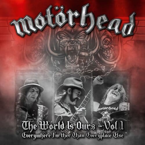 Mot?rhead: The World Is Ours - Volume 1 DVD (2011) Mot?rhead Cert E 3 Discs Region 2