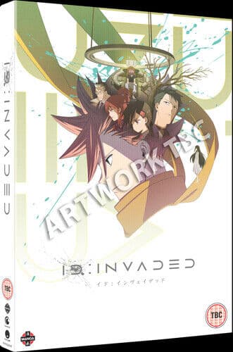 ID Invaded: The Complete Series DVD (2021) Ei Aoki Cert 18 2 Discs Region 2