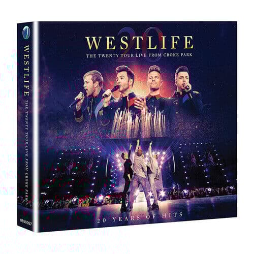 Westlife: The Twenty Tour - Live From Cr CD Region 2