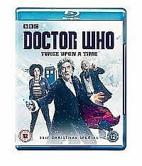 Doctor Who: Twice Upon a Time Blu-Ray (2018) Peter Capaldi Cert 12 Region 2