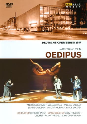 Oedipus: Deutsche Oper (Prick) DVD (2013) G?tz Friedrich Cert E Region 2