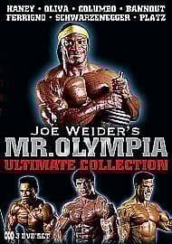Joe Weider’s Mr Olympia Ultimate Collection DVD (2009) Joe Weider Cert E 3 Region 2