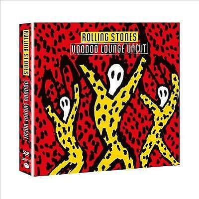 The Rolling Stones: Voodoo Lounge Uncut DVD (2018) The Rolling Stones Cert E 3 Region 2
