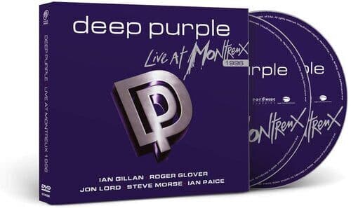 Deep Purple : Live at Montreux 1996 CD Album with DVD 2 Discs (2021) Region 2