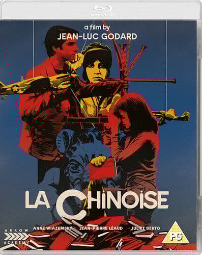 La Chinoise DVD (2018) Anne Wiazemsky, Godard (DIR) Cert PG Region 2
