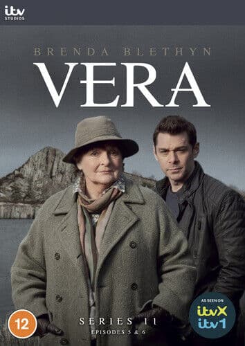 Vera: Series 11 - Episodes 5 & 6 DVD (2023) Brenda Blethyn Cert 12 Region 2
