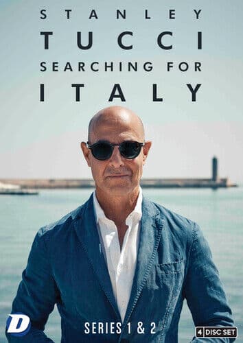 Stanley Tucci: Searching for Italy - Series 1 & 2 DVD (2023) Stanley Tucci Cert Region 2