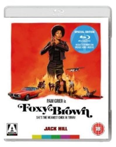 Foxy Brown DVD (2013) Pam Grier, Hill (DIR) Cert tc Region 2