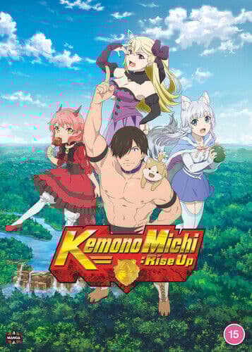 Kemono Michi - Rise Up: The Complete Series DVD (2020) Kazuya Miura Cert 15 2 Region 2
