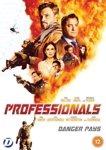 Professionals DVD (2023) Tom Welling Cert 12 3 Discs Region 2
