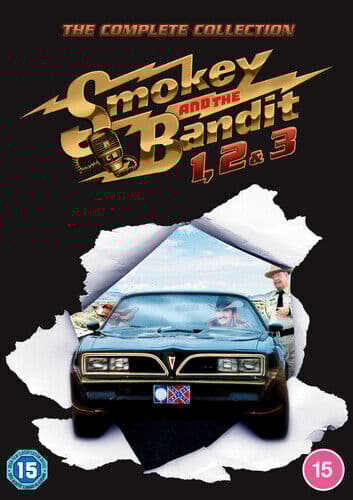 Smokey and the Bandit 1, 2, & 3: Complete Collection DVD (2020) Burt Reynolds, Region 2