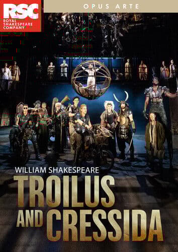 Troilus and Cressida: Royal Shakespeare Company DVD (2019) Gavin Fowler, Doran Region 2