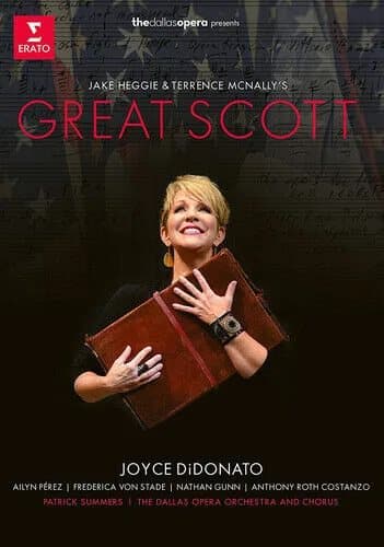 Great Scott DVD (2021) Patrick Summers Cert E Region 2