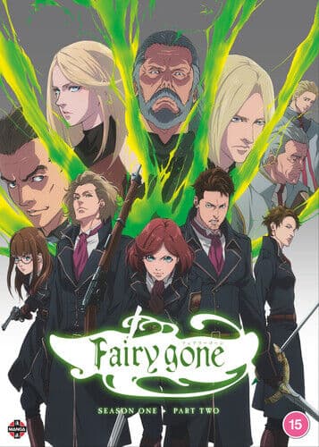 Fairy Gone: Season 1 - Part 2 DVD (2020) Kenichi Suzuki Cert 15 2 Discs Region 2