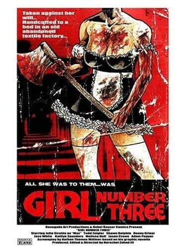 Girl Number Three (DVD, 2009) Region 2