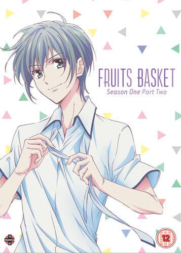 Fruits Basket: Season One, Part Two DVD (2020) Yoshihide Ibata Cert 12 2 Discs Region 2