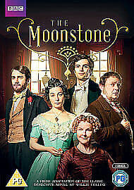 The Moonstone DVD (2016) David Calder Cert PG 2 Discs Region 2