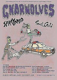 Gnarwolves: European Tour 2014 DVD (2015) Gnarwolves Cert E Region 2