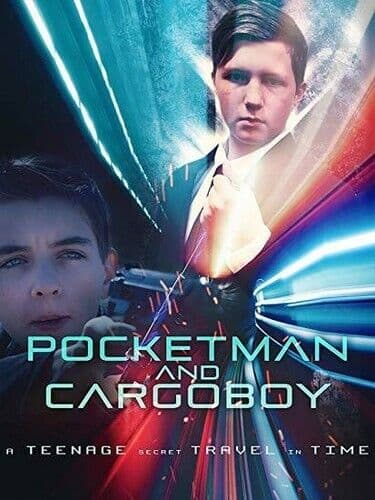 Pocketman And Cargoboy (DVD, 2018) Region 2