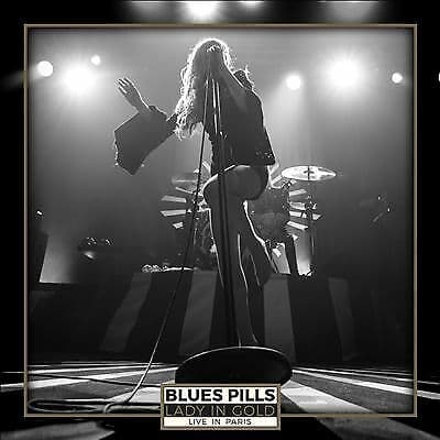 Blues Pills: Lady in Gold - Live in Paris DVD (2017) Blues Pills Cert E 3 Discs Region 2