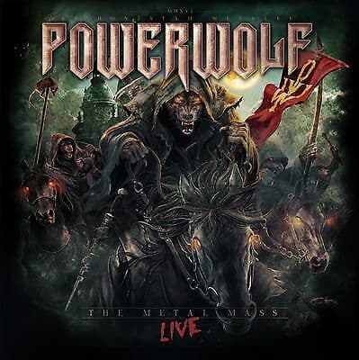Powerwolf: The Metal Mass Live DVD (2016) Powerwolf Cert E 2 Discs Region 2