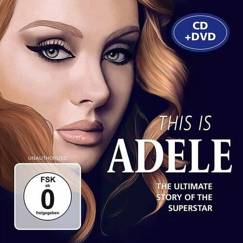 Adele : This Is Adele: The Ultimate Story of the Superstar CD Album with DVD 2 Region 2