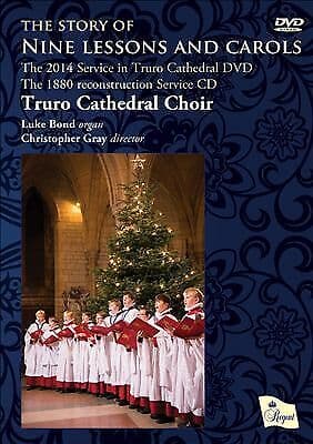 The Story of Nine Lessons and Carols DVD (2015) Christopher Gray Cert E Region 2