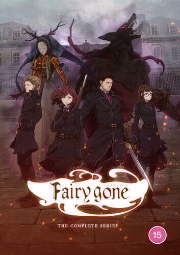 Fairy Gone: The Complete Series Blu-Ray (2022) Kenichi Suzuki Cert 15 4 Discs Region 2