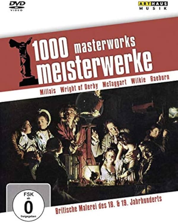 1000 Masterworks: British Painting of the 18th and 19th Centuries DVD (2013) Region 2
